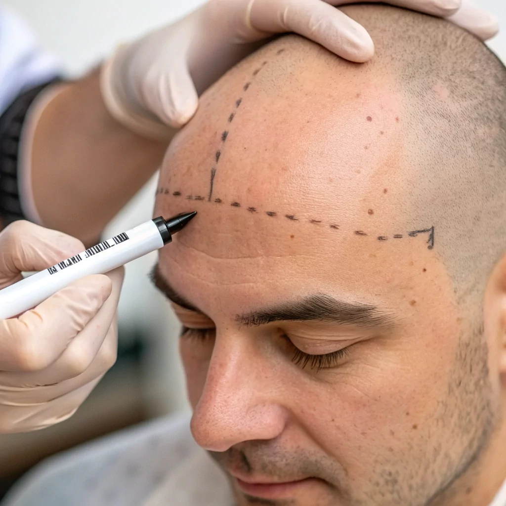 Имплантация искусственных волос на голове: как делается и сколько стоит?