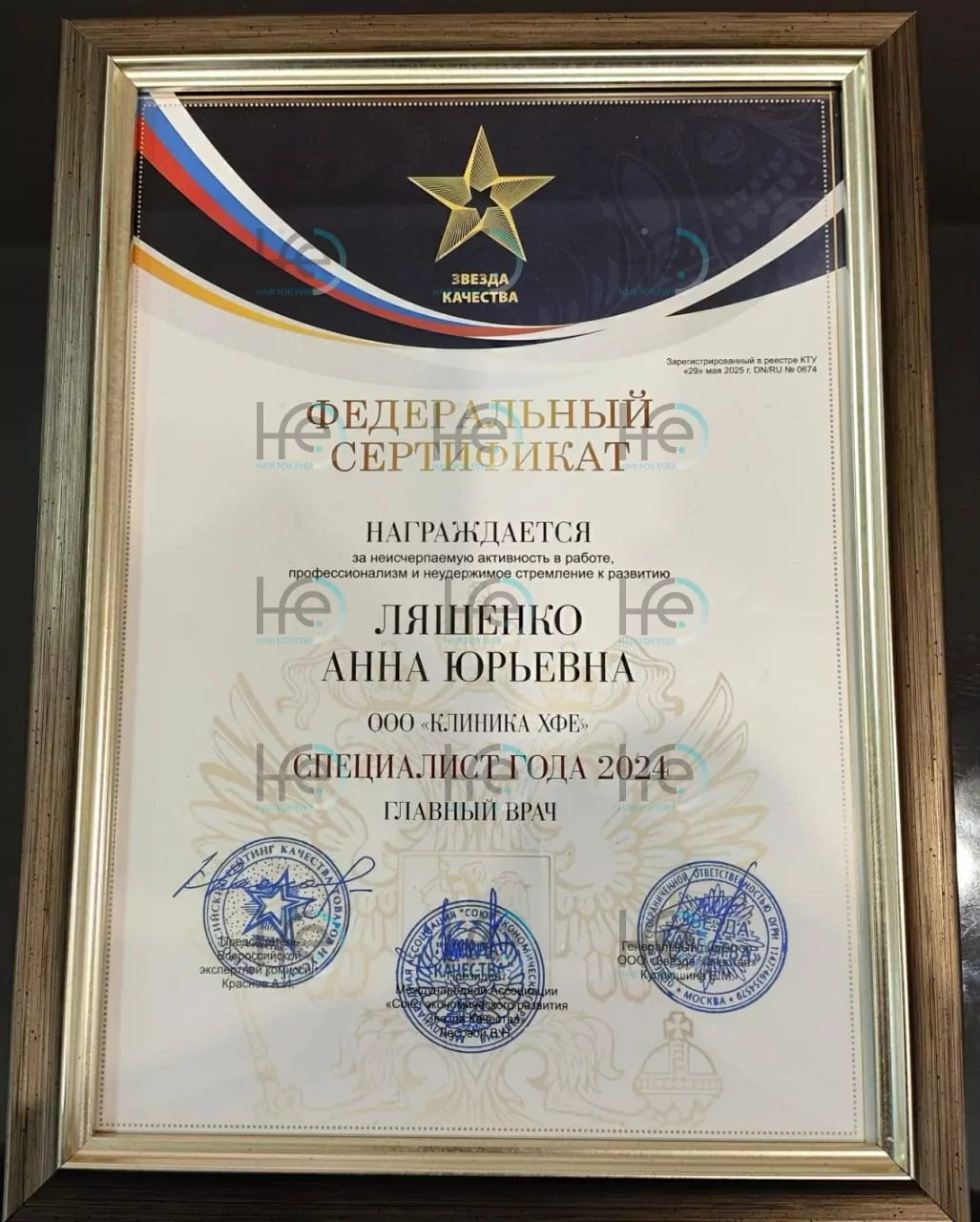 Специалист года 2024