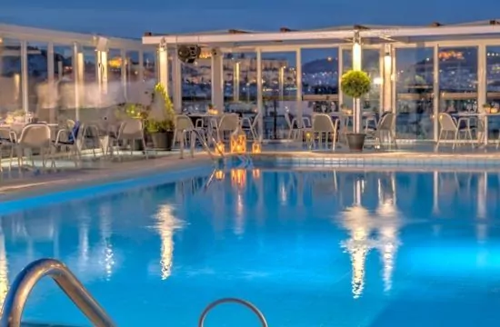 3ATHENS LEDRA HOTEL в 37 км от аэропорта и в 15 км от нашей клиники