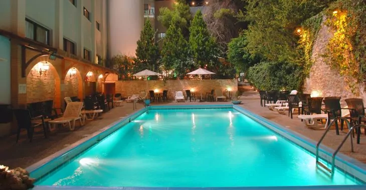 PALMYRA HOTEL в 28 км от аэропорта и в 1 км от нашей клиники