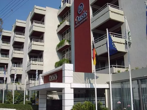 OASIS HOTEL в 28 км от аэропорта и в 1 км от нашей клиники